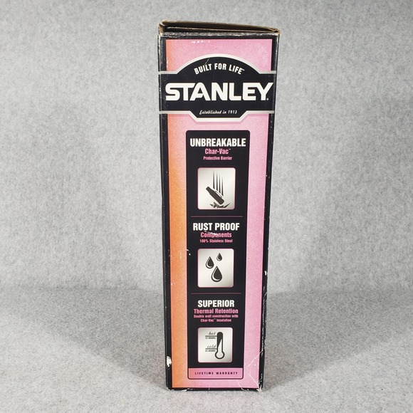 Stanley Classic Green Stainless Steel Vacuum Bottle 1.1 Quart 1 Lt Thermos Cup - Picture 13 of 15